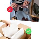 8 Sets Glass Divider Kits for Kitchen Packing Supplies for Moving Include 40 Pcs Glass Dividers 60 Pcs Foam Pouches Fits in 16 x 12 x 12 Inches Box for Kitchen Moving Shipping Packaging Supplies - Image 6